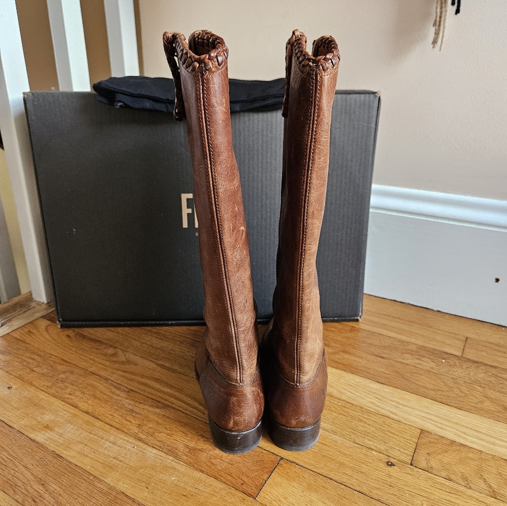 FRYE Melissa Whip Tall boots - Picture 9 of 16